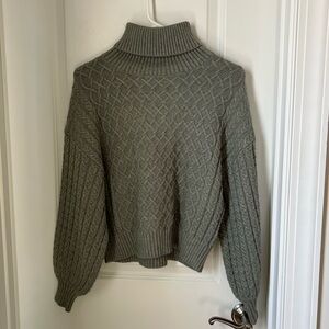 Turtleneck sweater